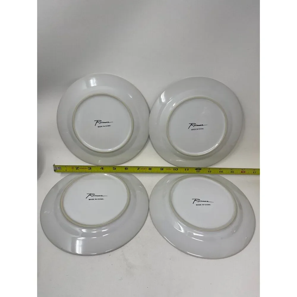 Set Of 4 Rosanna Bon Voyage 8